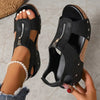Camila™ - Stylish Retro Wedge Sandals