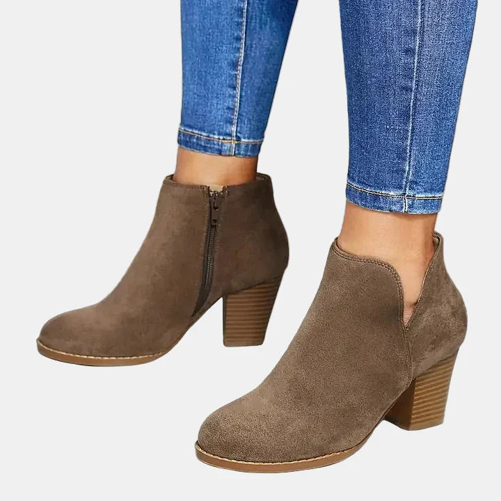 Hailey | Women's Block Heel Ankle Boots