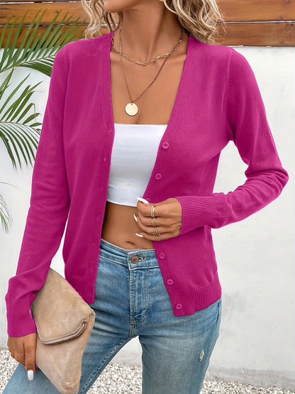 Odele™ - Graceful Minimalist Cardigan