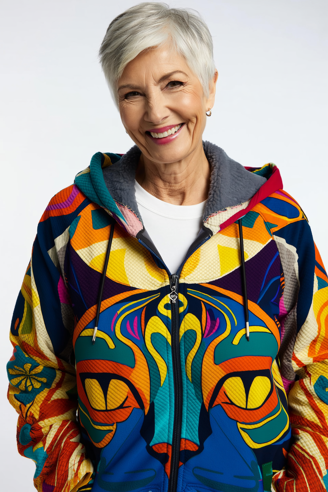 Calliope™ | Luxurious Cardigan with Artistic Inspiration