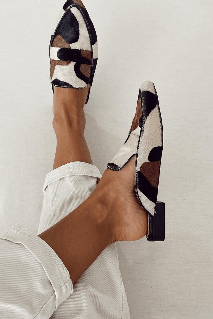 Mary | Women's Animal Print Loafers