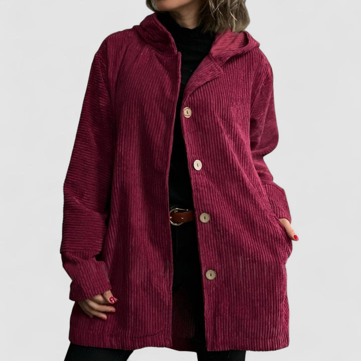 Cordia | Women's Cozy Hooded Jacket