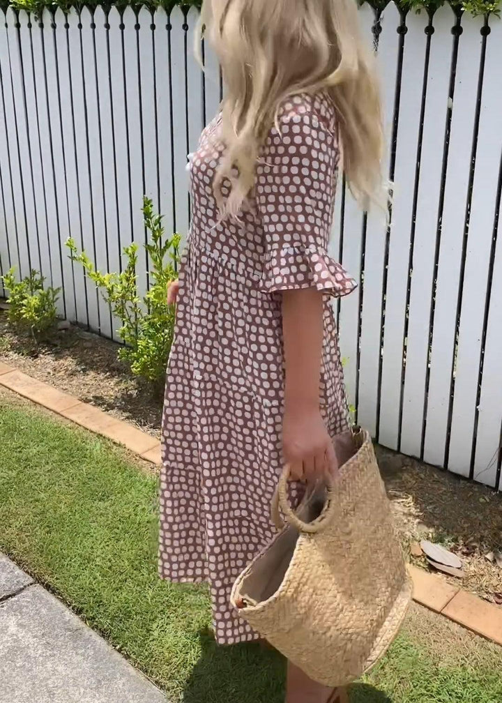 Zora | Ocean-Inspired Breezy Summer Dress