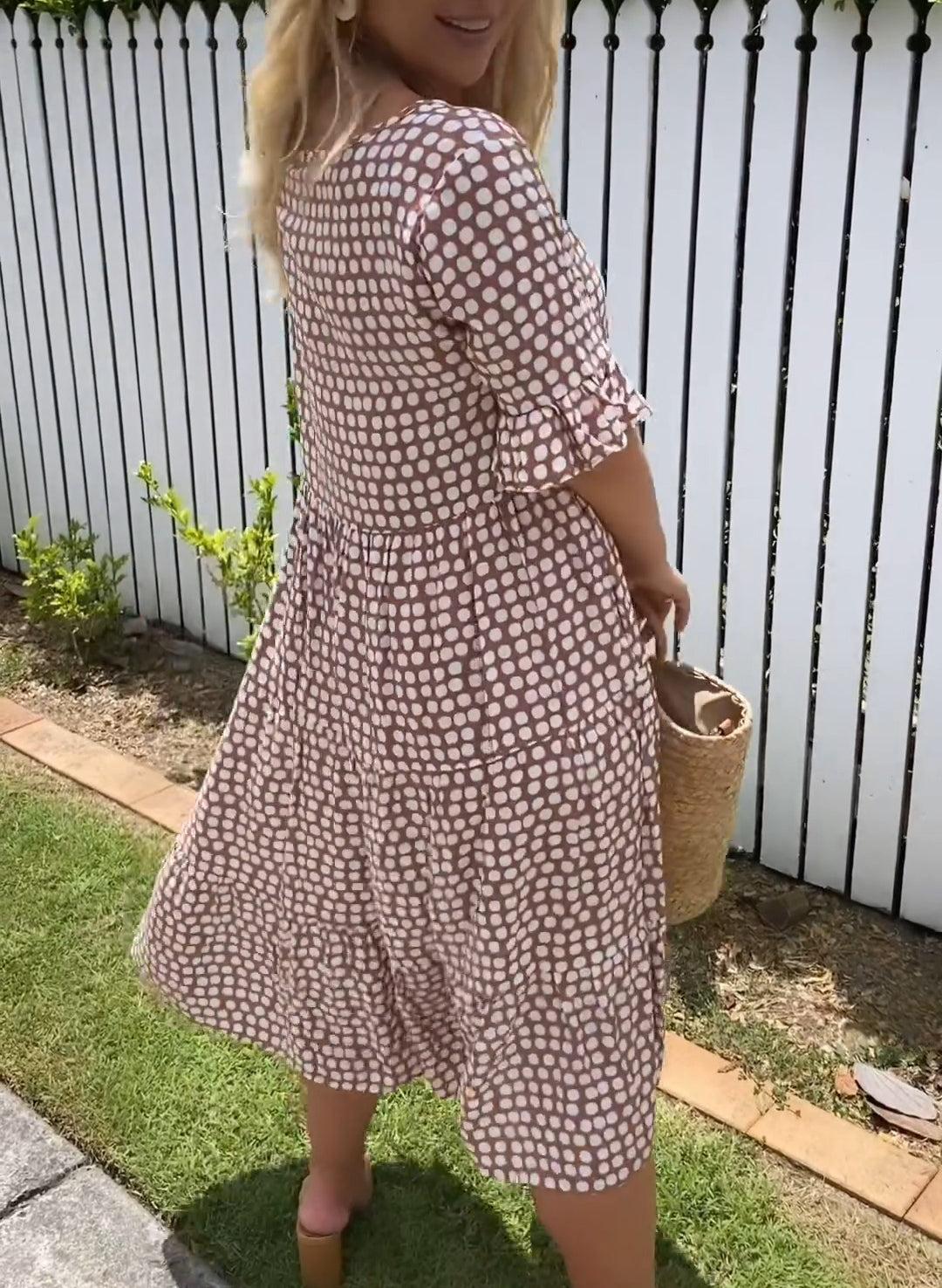 Zora | Ocean-Inspired Breezy Summer Dress