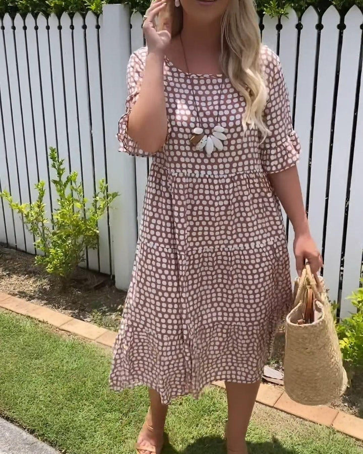 Zora | Ocean-Inspired Breezy Summer Dress