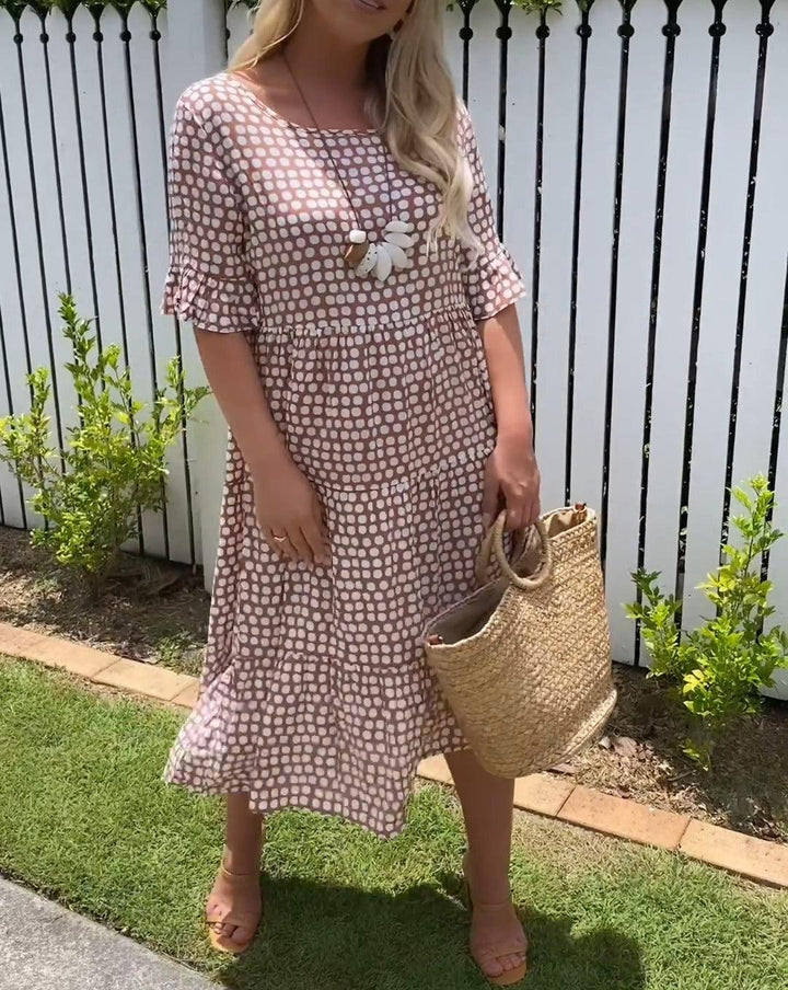 Zora | Ocean-Inspired Breezy Summer Dress