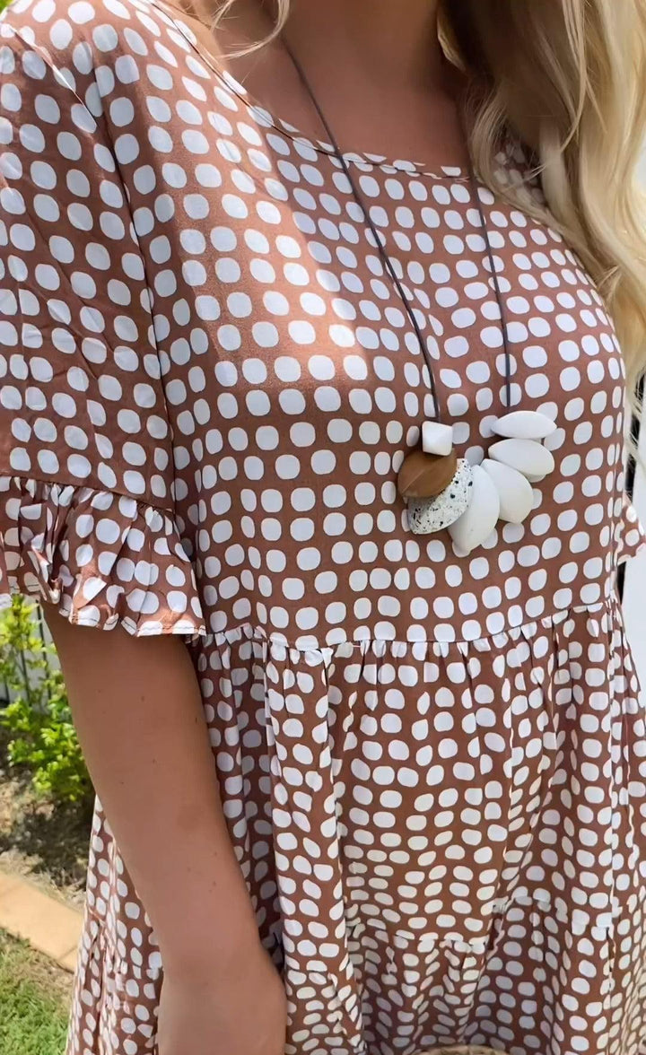 Zora | Ocean-Inspired Breezy Summer Dress