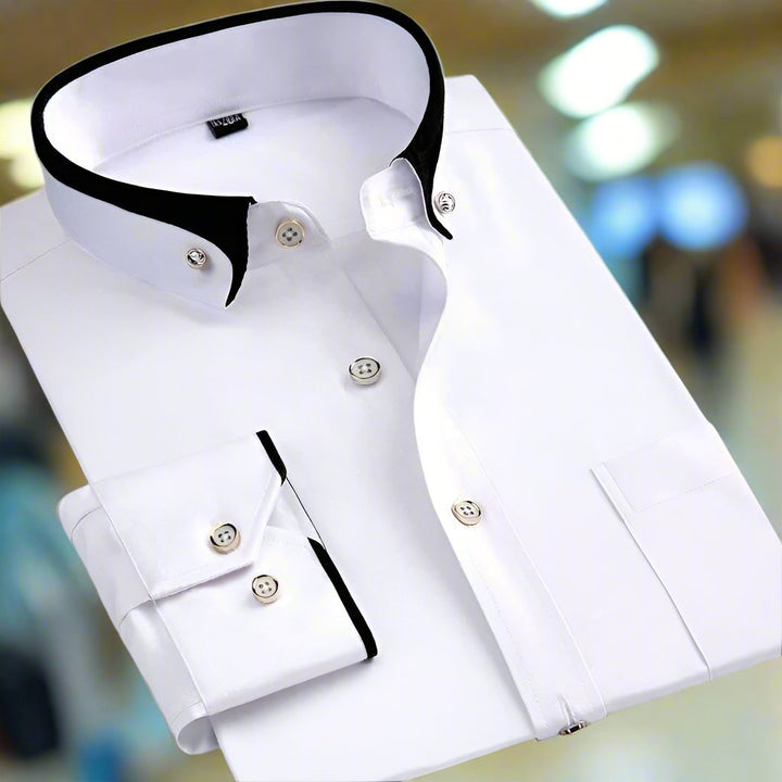 Ivo | Men's Long Sleeve Classic Long-Sleeve Shirt