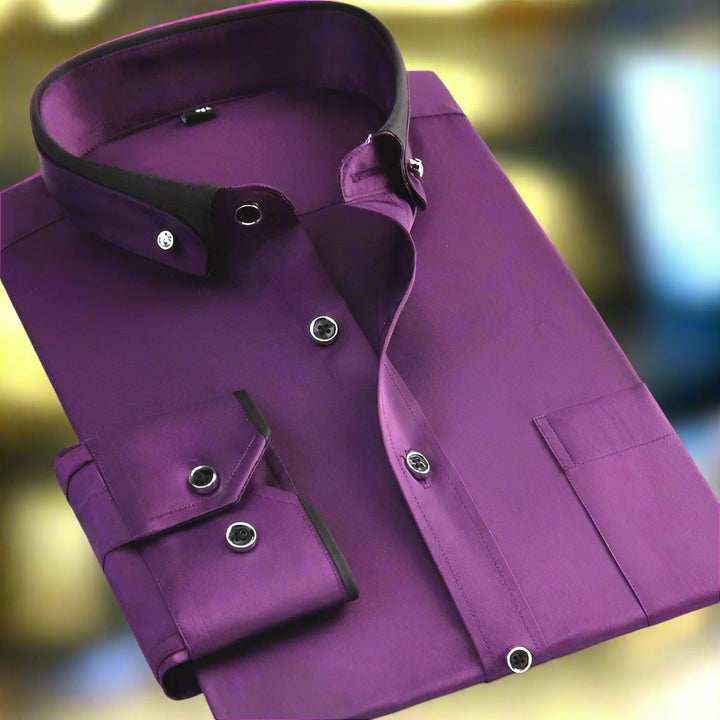 Ivo | Men's Long Sleeve Classic Long-Sleeve Shirt