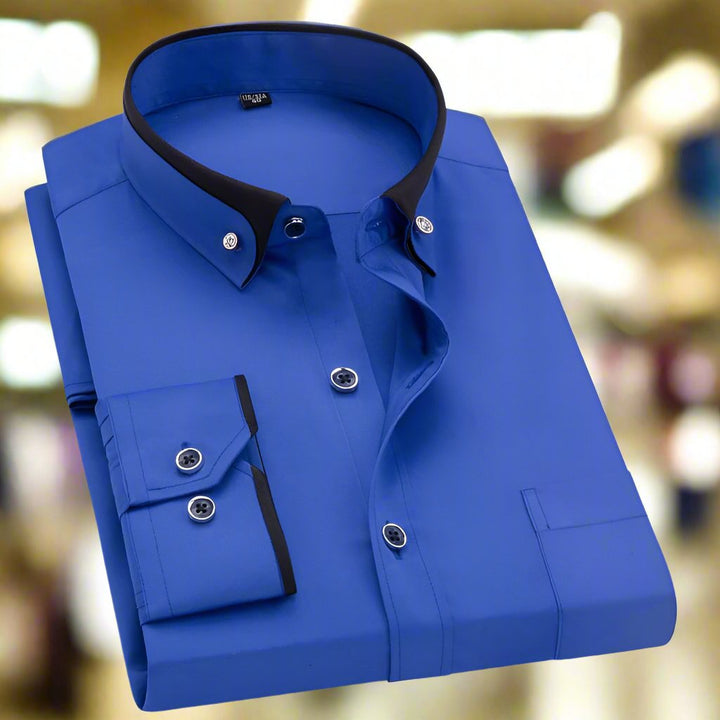 Ivo | Men's Long Sleeve Classic Long-Sleeve Shirt