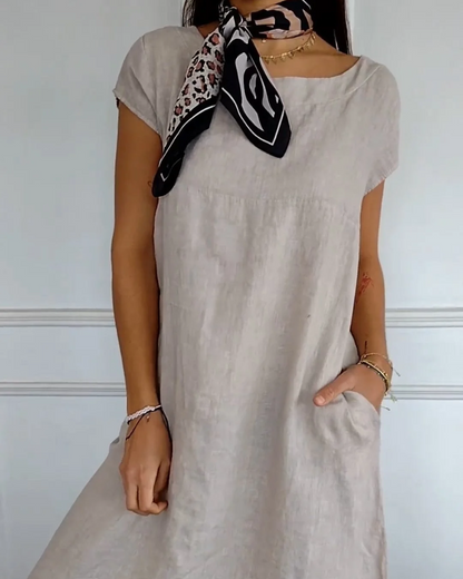 Brenna™ – Casual Cotton Dress