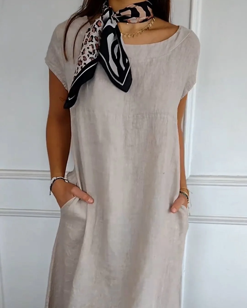 Brenna™ – Casual Cotton Dress