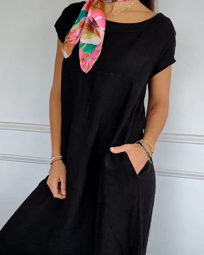 Brenna™ – Casual Cotton Dress