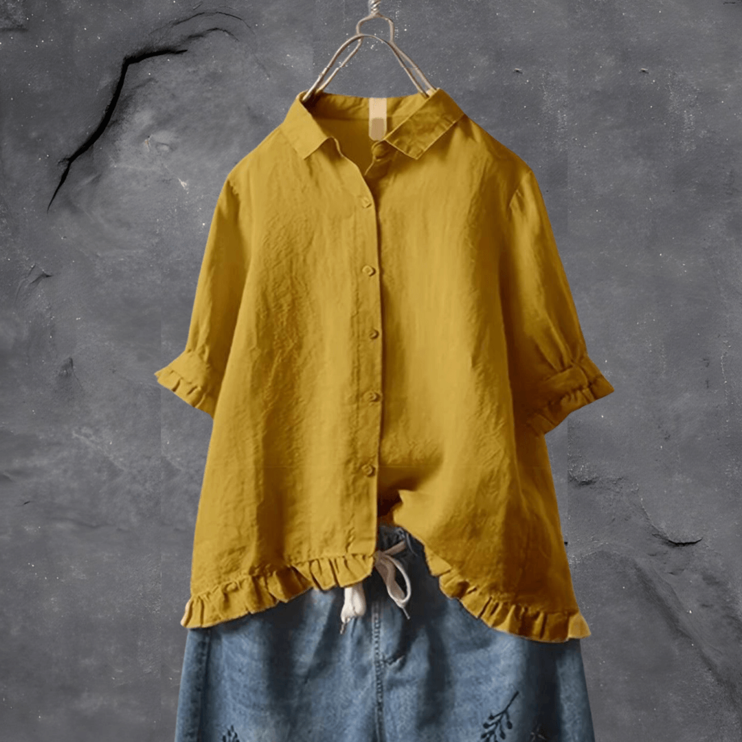 Celeste™ - Elegant & Refined Shirt
