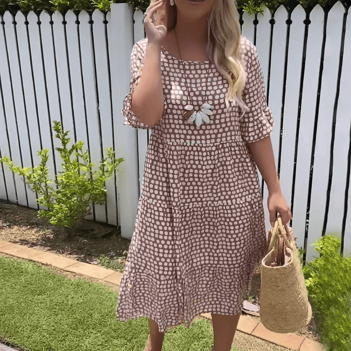 Zora | Ocean-Inspired Breezy Summer Dress