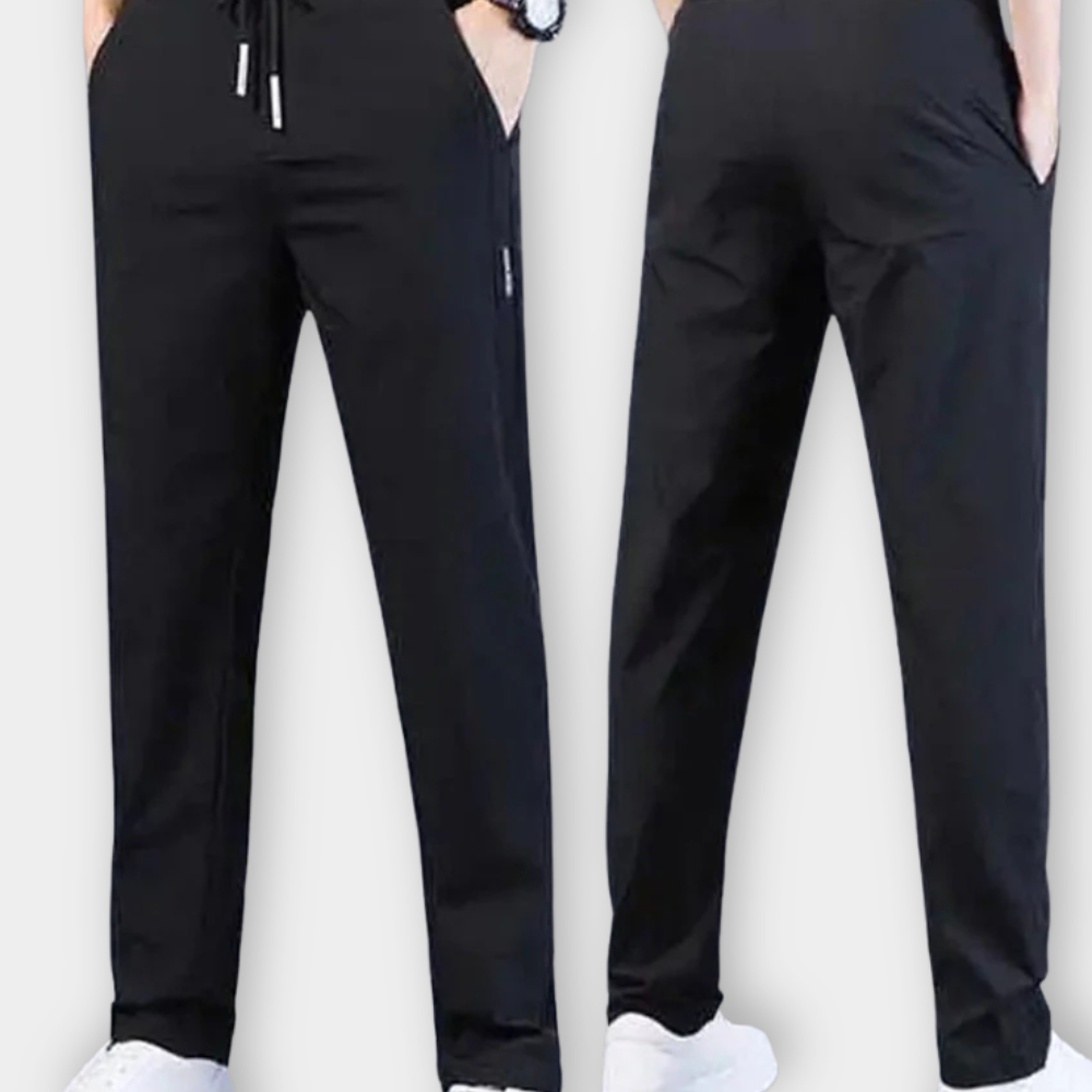 Enzo | Men's Stretch Jogger Pants