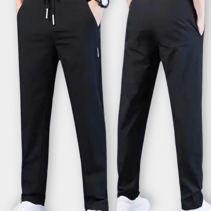 Enzo | Men's Stretch Jogger Pants
