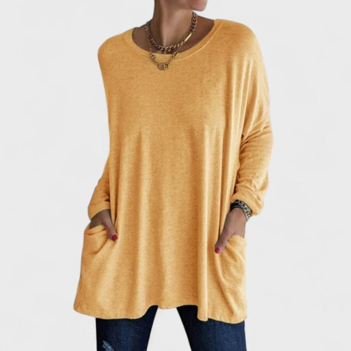 Moira | Women's Relaxed Long Sleeve Top