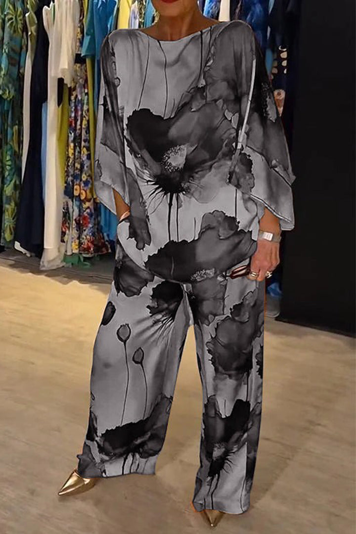 Emmarie | Women's Floral Classy Printed Set