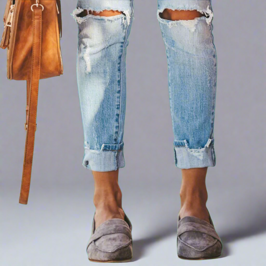 Selma | Elegant Loafers in Premium Material