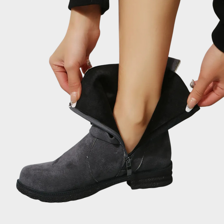 Delaney | Women's Low Heel Ankle Boots
