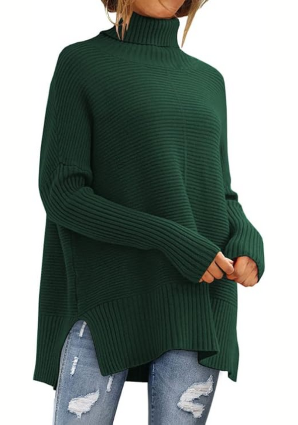 Anna™ - Cozy Turtleneck Sweater
