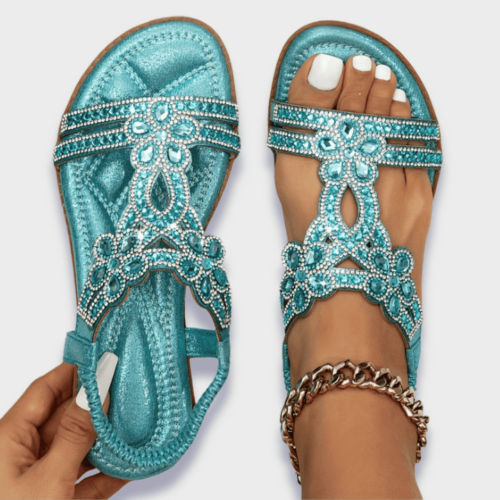 Franziska | Orthopedic Boho Sandals Materials