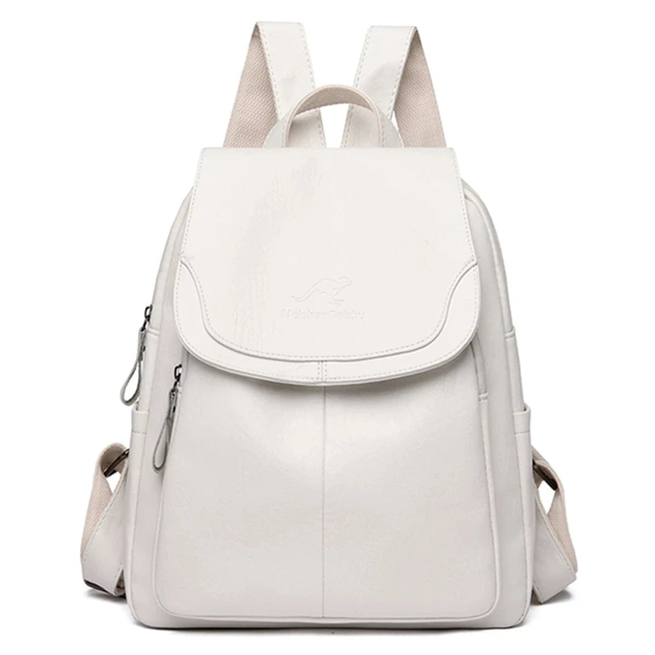Kristlaug | Elegant and lightweight backpack in a tone with Pockets