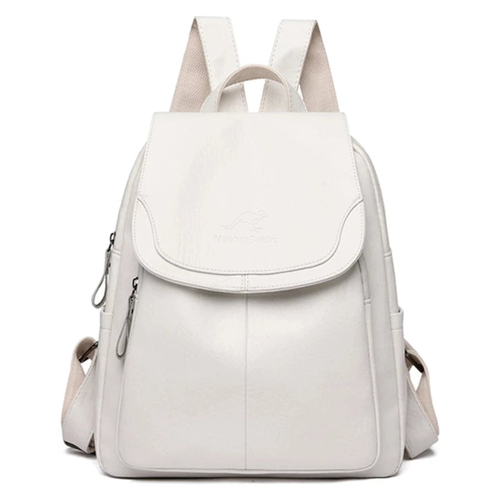 Kristlaug | Elegant and lightweight backpack in a tone with Pockets