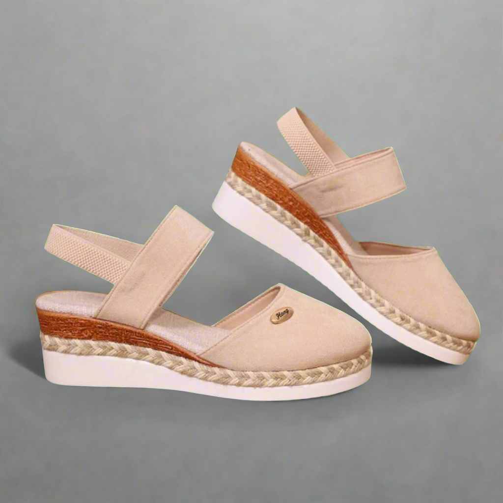 Gitta | Plus-Size Wedge Heels, Comfortable and Versatile