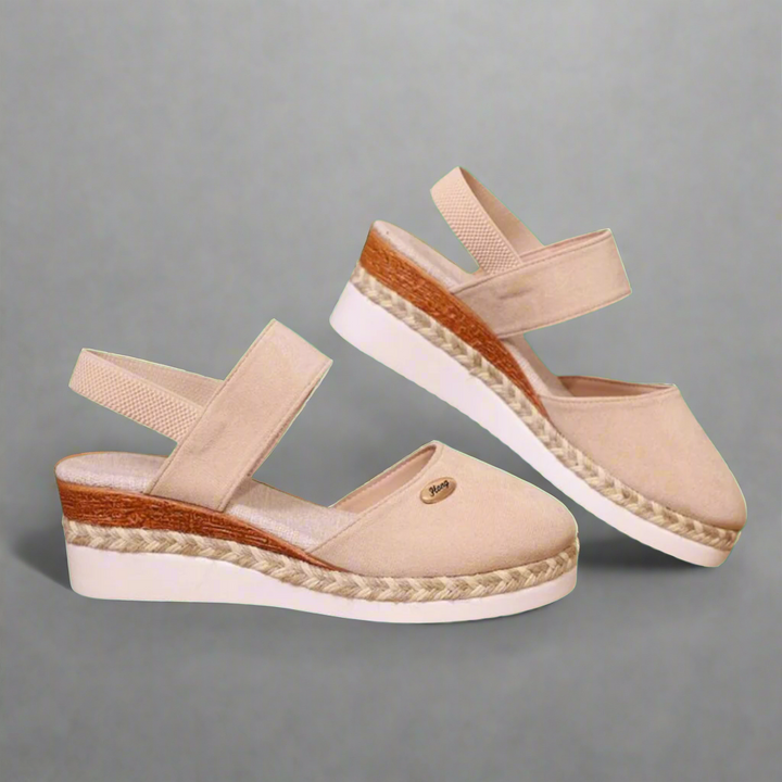 Gitta | Plus-Size Wedge Heels, Comfortable and Versatile