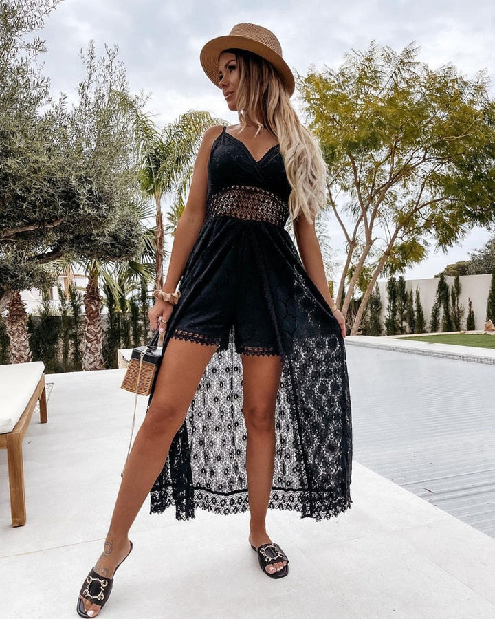 Grace | Spacious Lace Jumpsuit