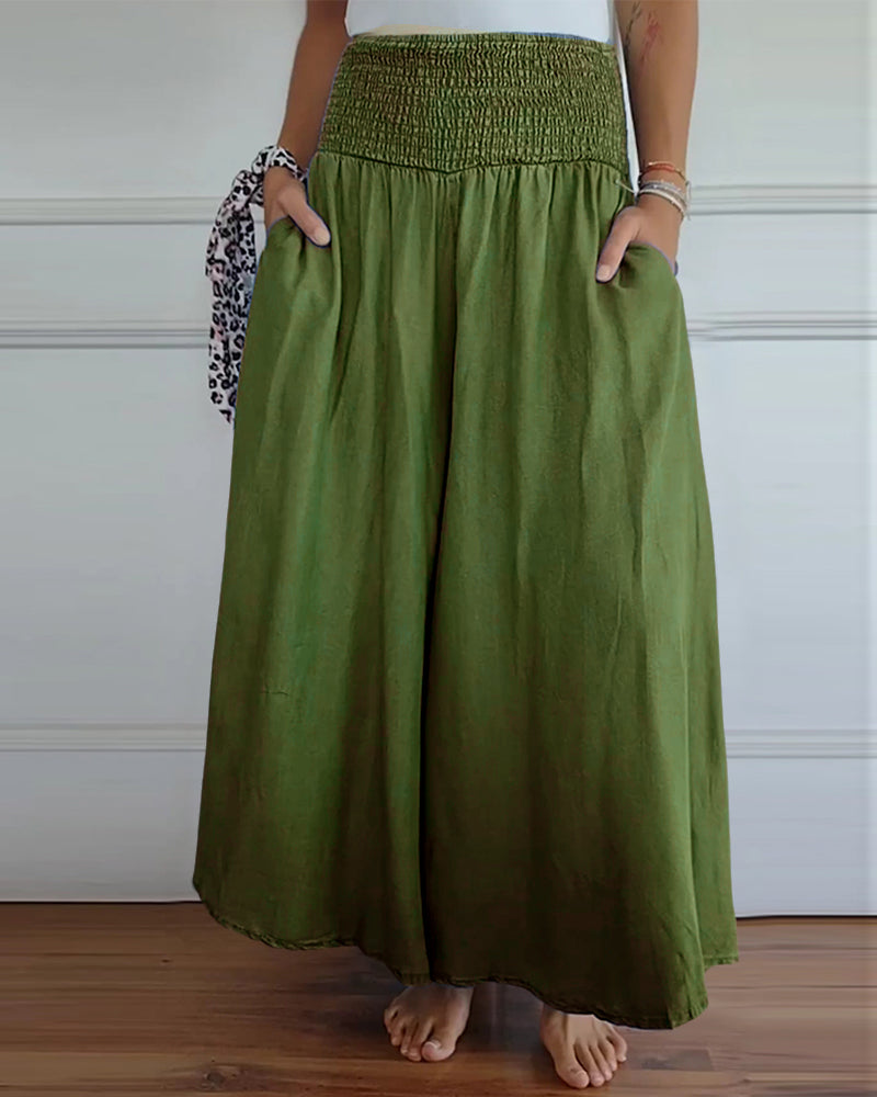 Irene™ - Comfy Wide-Leg Trousers