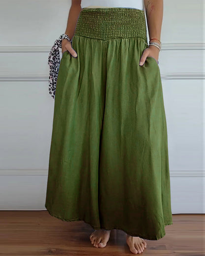 Irene™ - Comfy Wide-Leg Trousers