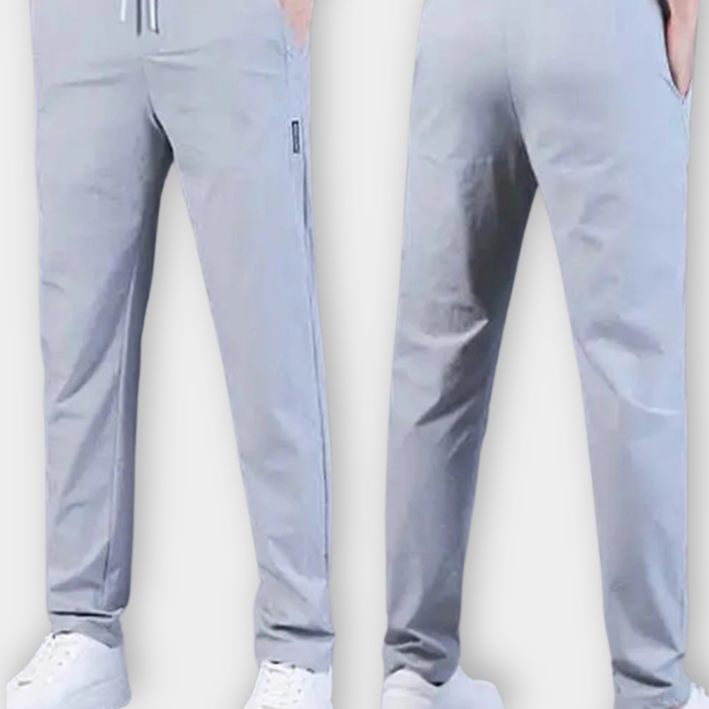 Enzo | Men's Stretch Jogger Pants