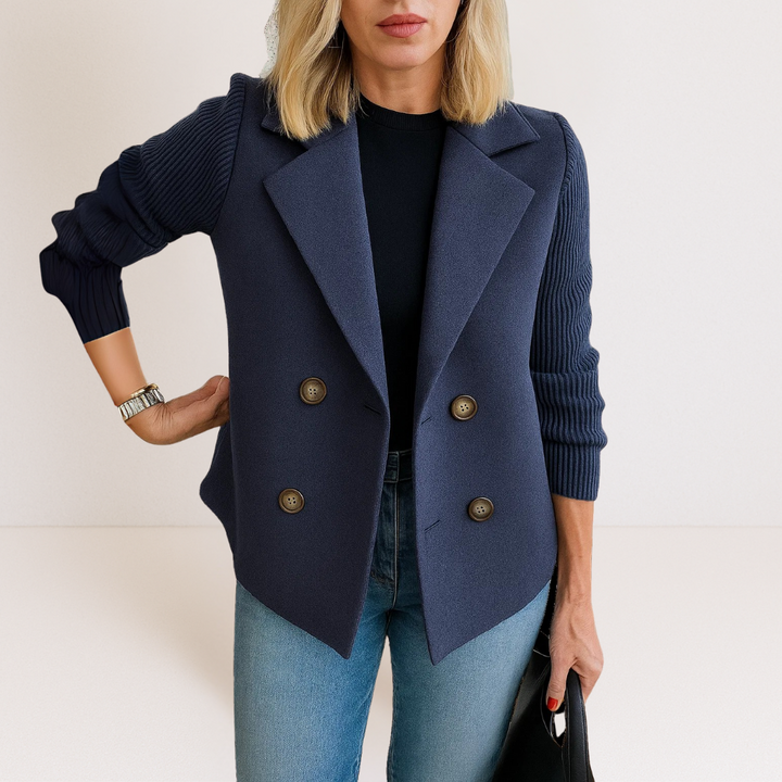 Lena | Women's Tailored Everyday Blazer with Pockets