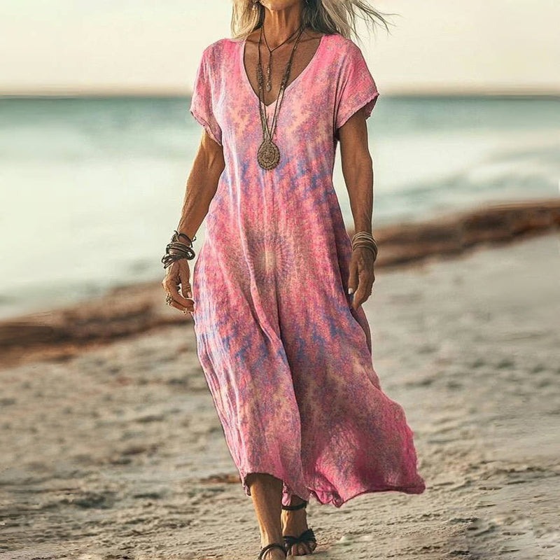 Luna™ - Vintage Gradient Dress