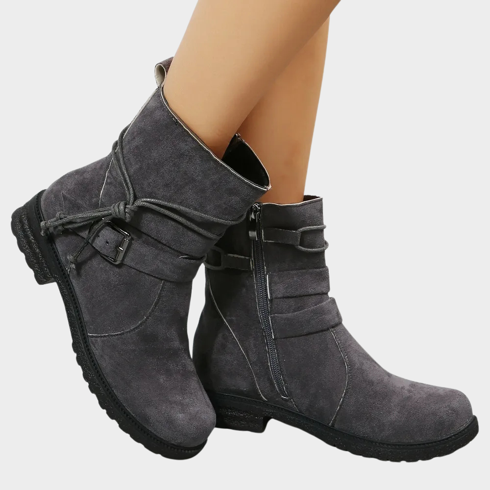 Delaney | Women's Low Heel Ankle Boots