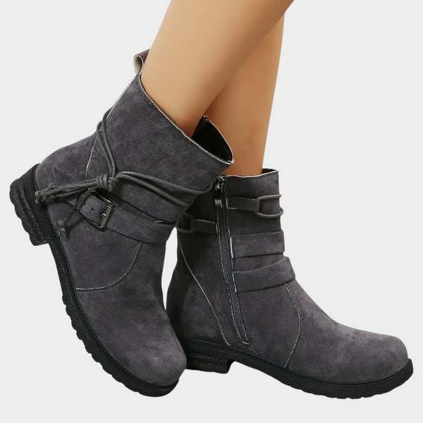 Delaney | Low Heel Ankle Boots