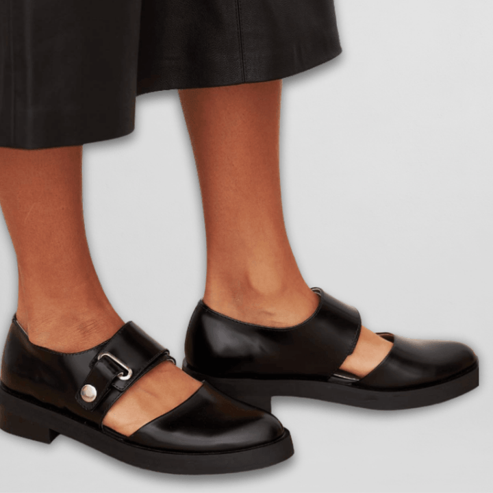 Lina | Women's Buckle Mary Janes
