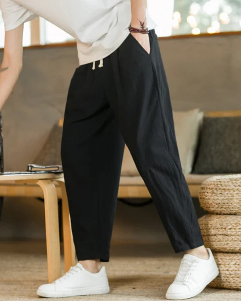 JACOB | Cancun Cotton Pantalon