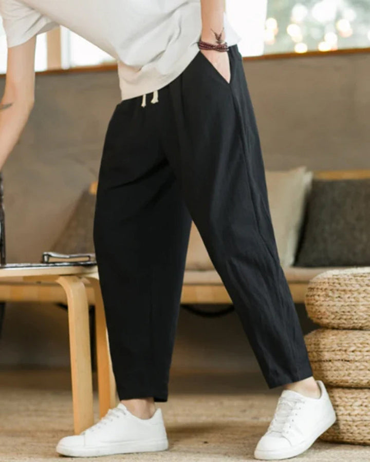 JACOB | Cancun Cotton Pantalon