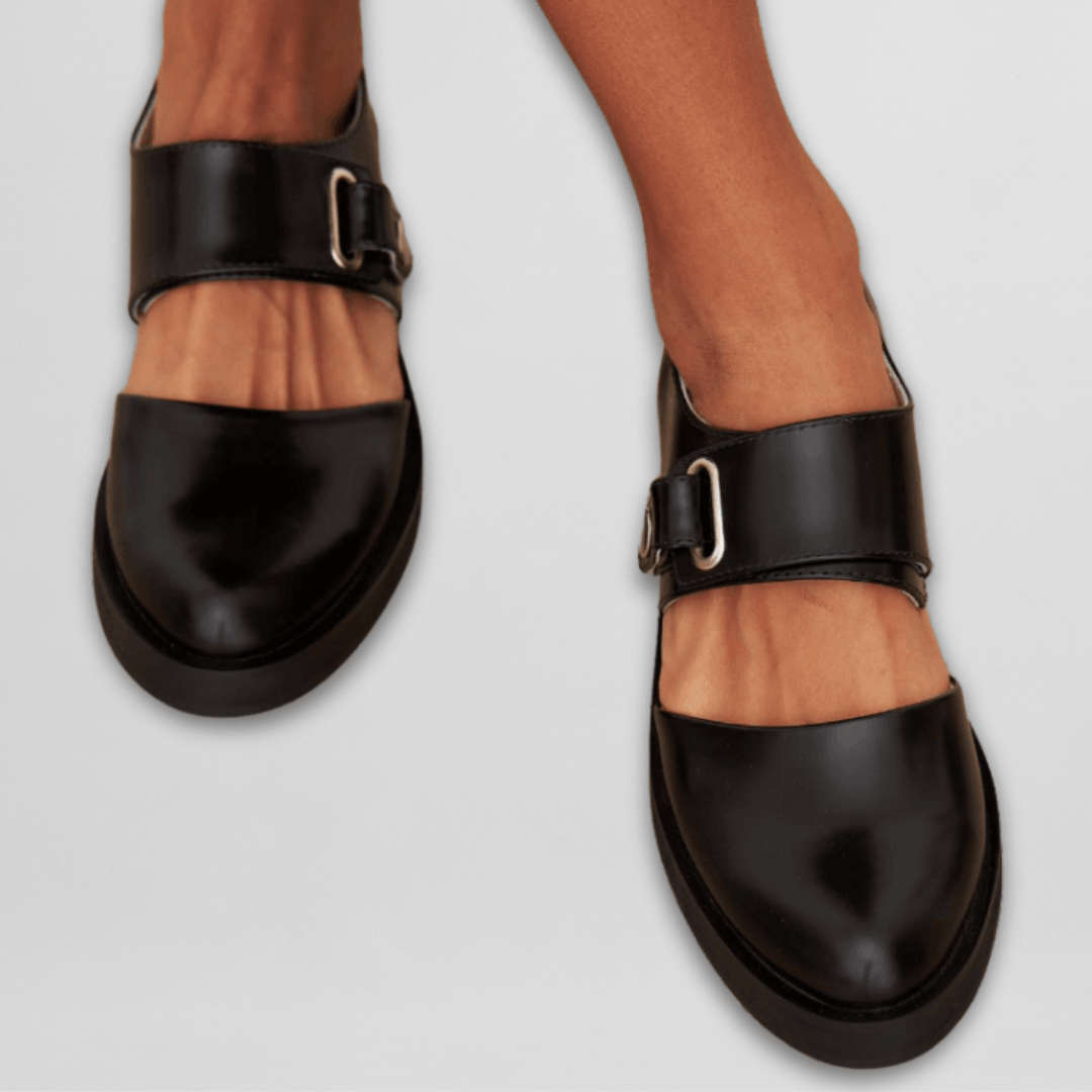 Lina | Women's Buckle Mary Janes
