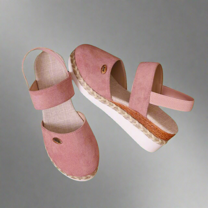 Gitta | Plus-Size Wedge Heels, Comfortable and Versatile