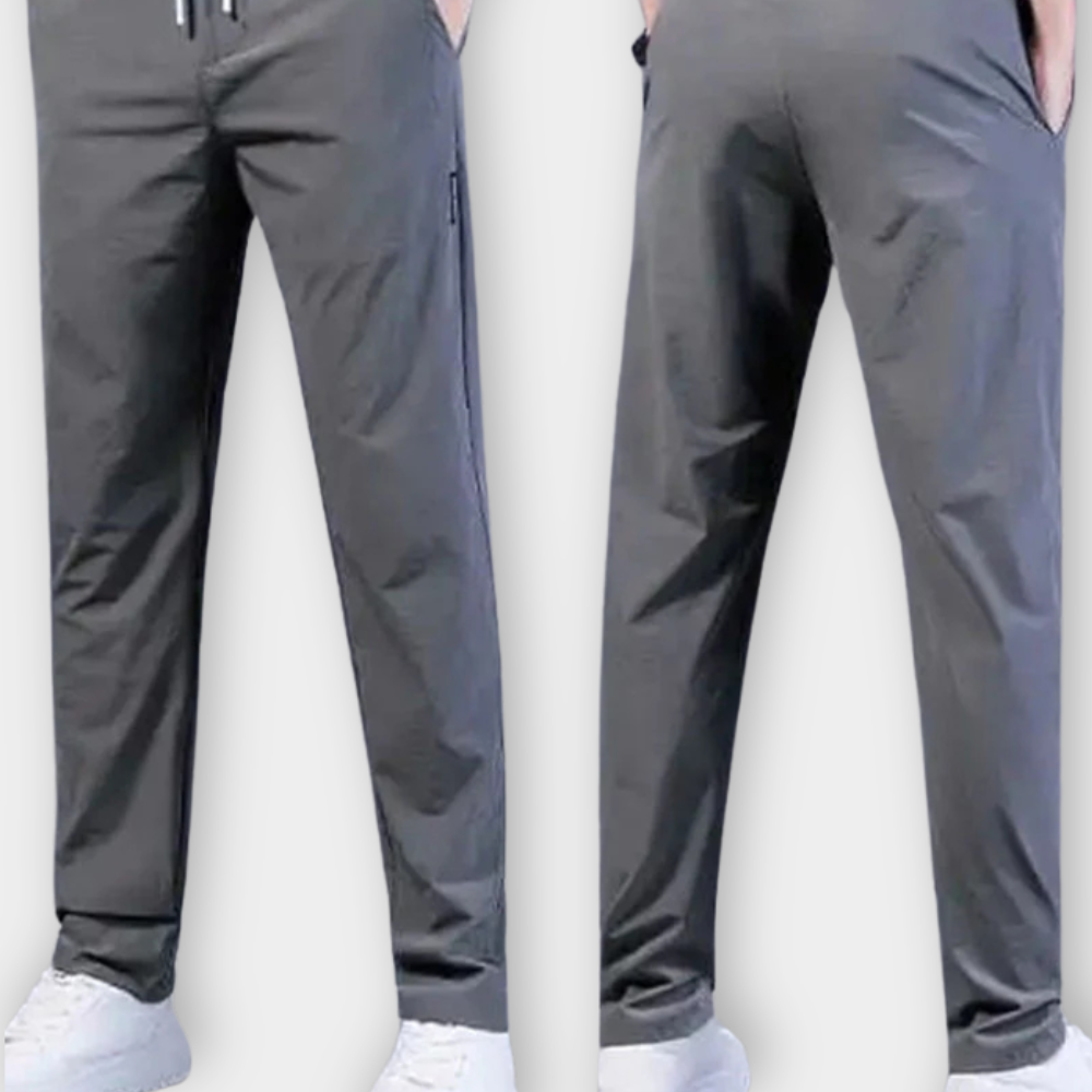 Enzo | Men's Stretch Jogger Pants