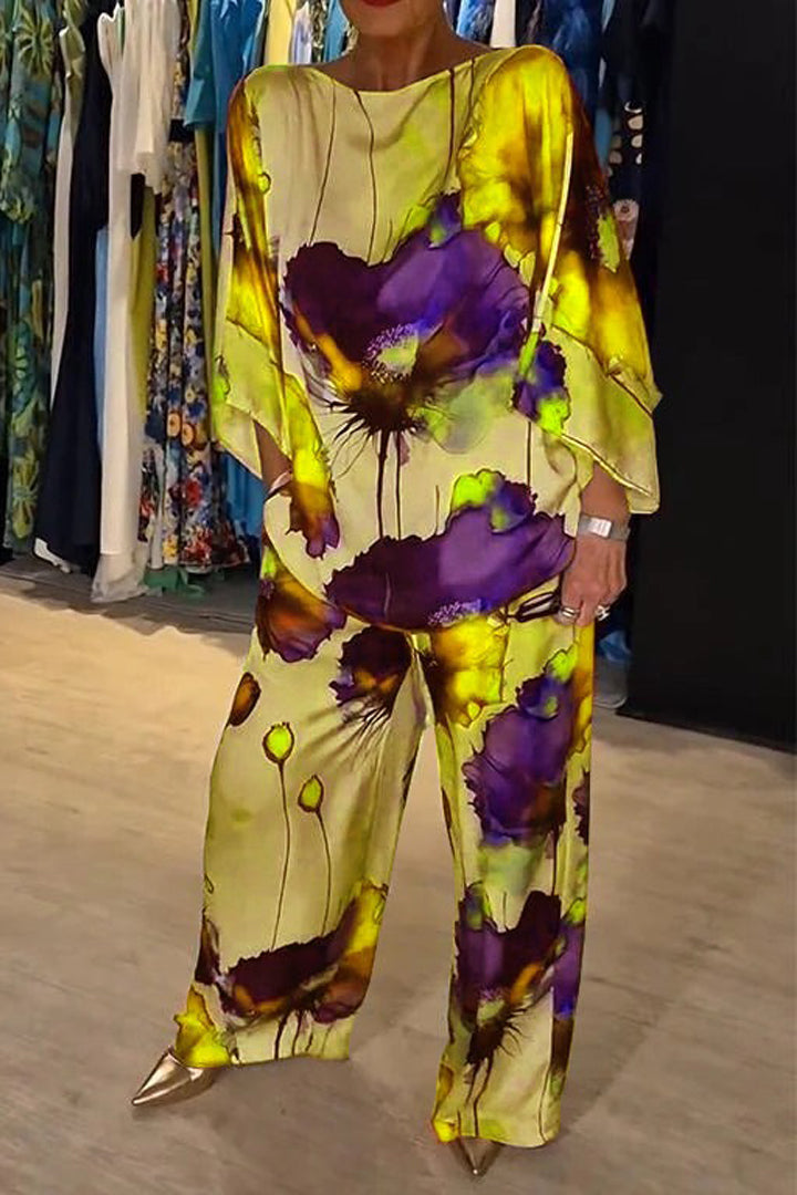 Emmarie | Women's Floral Classy Printed Set