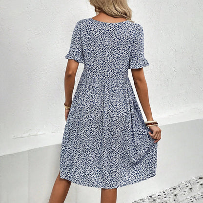 Dulcie | Light Floral Dress