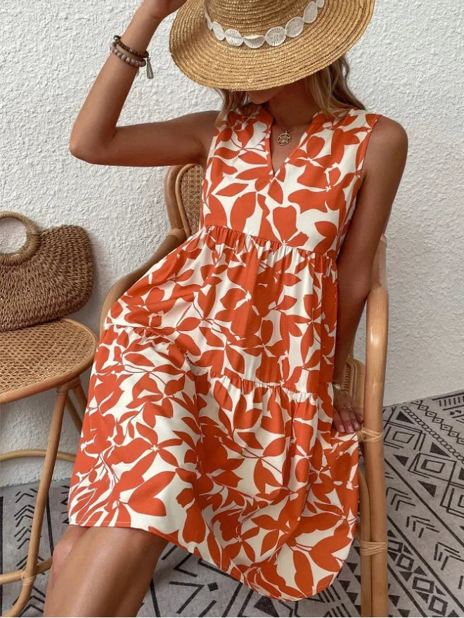 Elena | Women's Maxi Airy Summer Dress