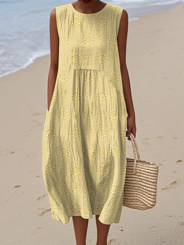 Artistic Beach Dress