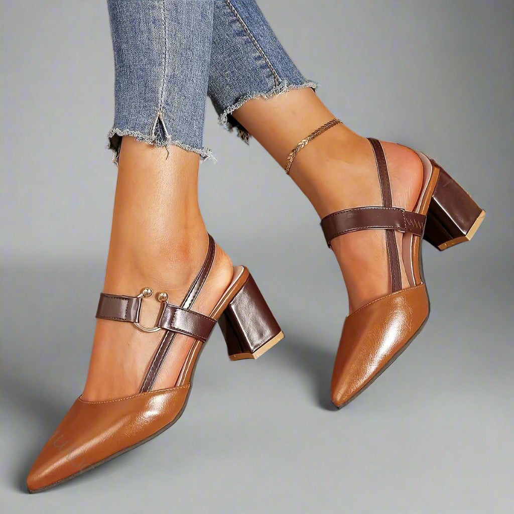 AVALINA Elegant Stiletto Heels